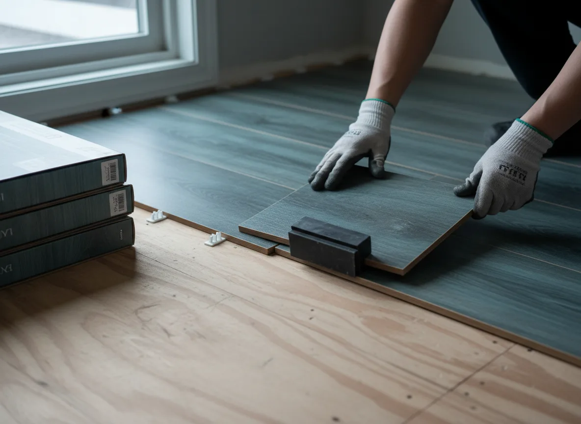 Luxury Vinyl Plank Installation company in Hazelton, ID